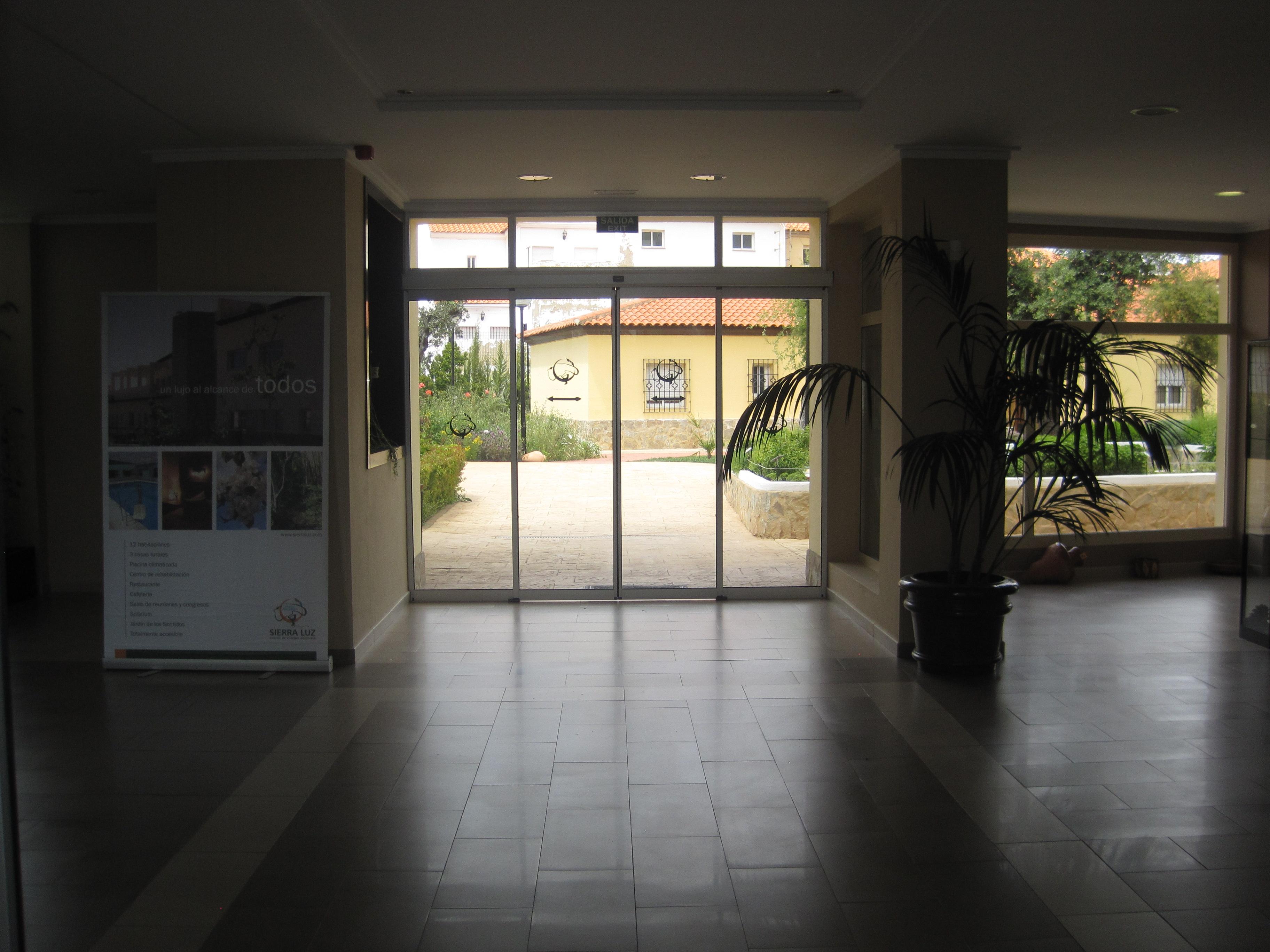 Hotel Sierra Luz Cortegana Extérieur photo