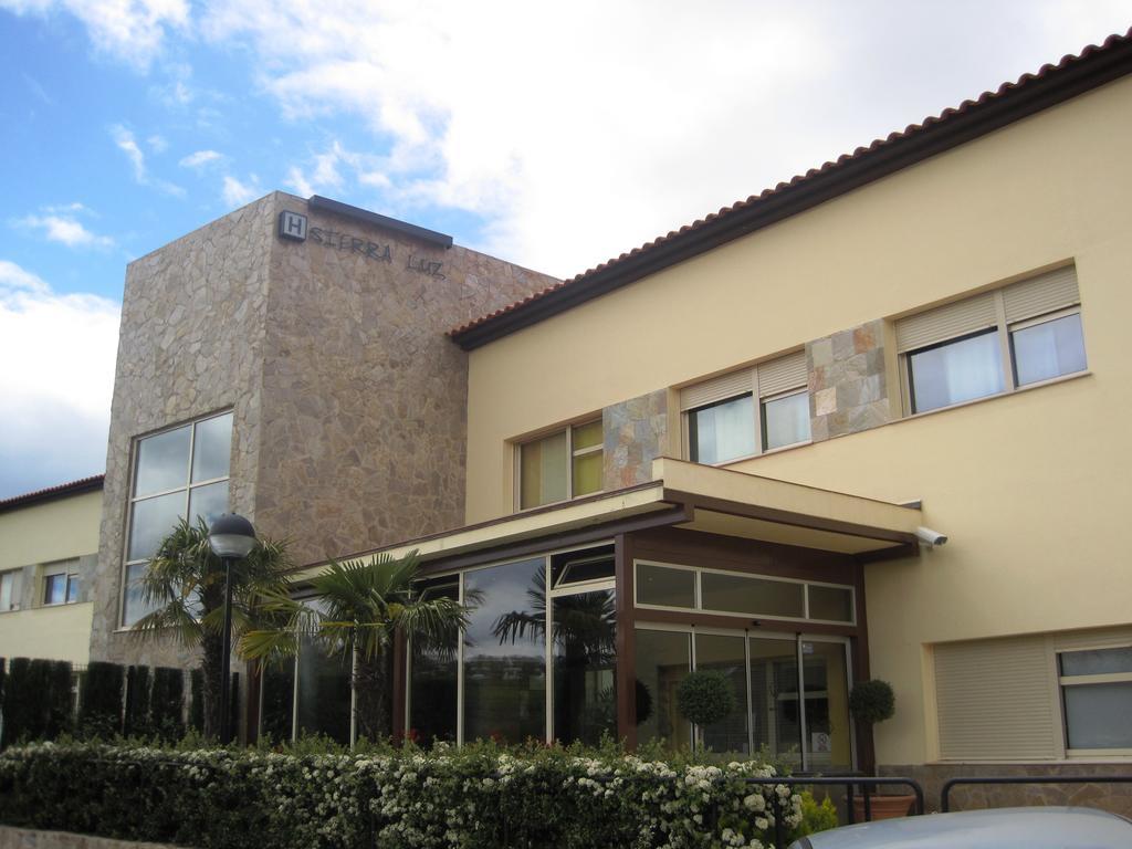 Hotel Sierra Luz Cortegana Extérieur photo
