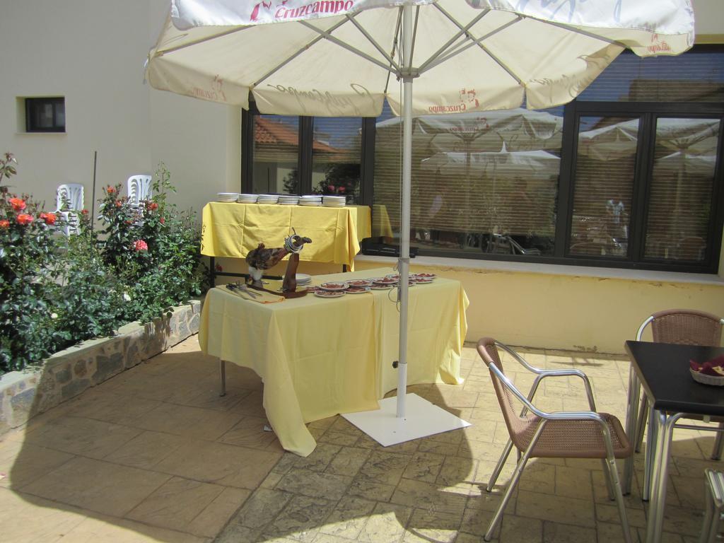 Hotel Sierra Luz Cortegana Extérieur photo